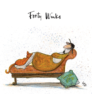 Forty Winks Sam Toft